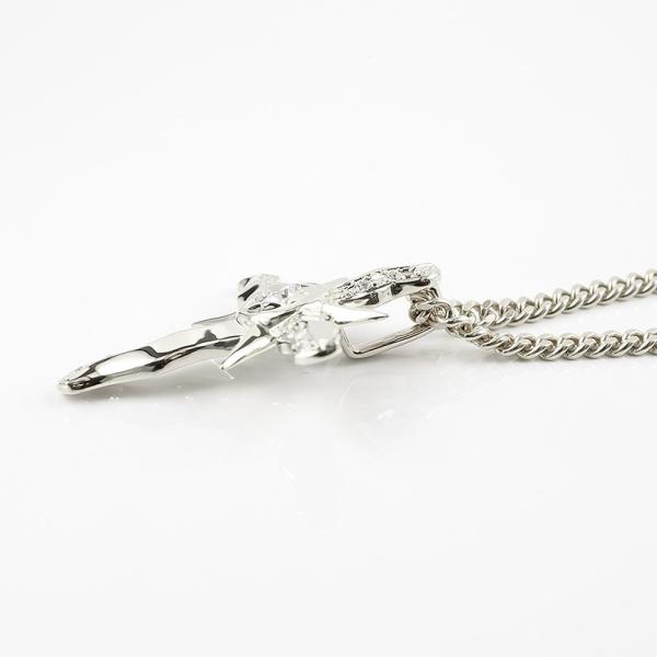 プラチナ メンズ ネックレス クロス トップ メンズ トップ 太陽 喜平用 ダイヤモンド 太陽 クロス ペンダントトップ Pt900 十字架 チェーン キヘイ 男性用 送料無料 dpcmba ジュエリー工房アトラス