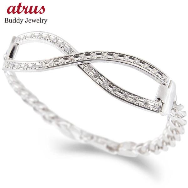 開店祝い ポイント10倍 5 16 17時から ブレスレット メンズ インフィニティ トグルクラスプ ホワイトゴールドk10 10金 地金 男性 無限 マンテル 人気 送料無料 100 Hoshou Kanematsuusa Com