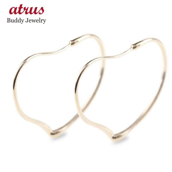 オープンハート フープピアスの人気商品 通販 価格比較 価格 Com