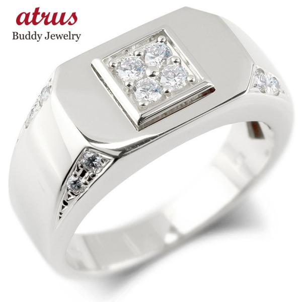 人気を誇る ごつ過ぎずスマートな印台リング 18金 リング ダイヤモンド メンズ 指輪 ゴールド イエローゴールドk18 18k ピンキーリング リング 幅広 印台 裏張り ダイヤ 男性 送料無料 新生活 メンズアクセサリー Kamalus Com