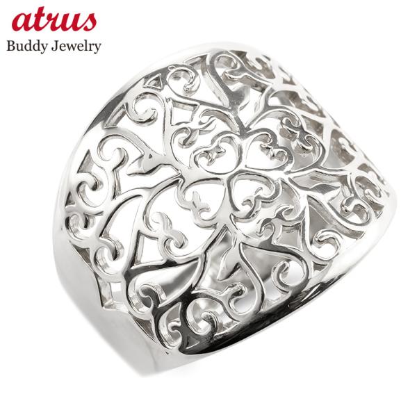 商品コード:231017tp101se ・ひとつひとつ丁寧に手作り加工させて頂くため、発送は3週間ほどです。(仕上がり次第発送)幅広ながら透かしで軽やかに仕上げたアラベスクリングアンティーク調で存在感がありながら、日常使いがしやすいデザイン...