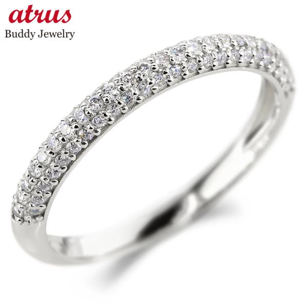 婚約指輪 プラチナ リング ダイヤモンド 0.3ct 甲丸 パヴェ レディース pt900 指輪 普段使い ピンキーリング シンプル 人気 おしゃれ 送料無料 セール sale