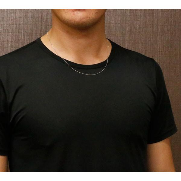 ネックレス メンズ ロングネックレス ホワイトゴールドk14 ボールチェーン メンズ 50cm 地金ネックレス 14金 男性用 送料無料 Buyee Buyee Japanese Proxy Service Buy From Japan Bot Online