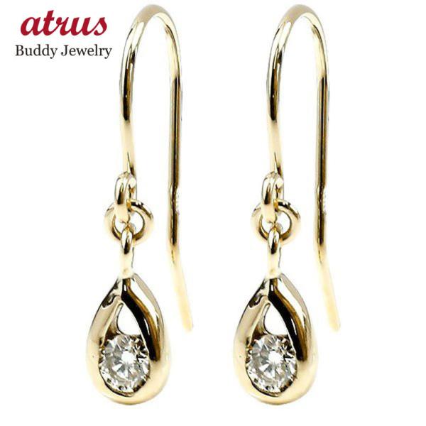 sAX 18 h _Ch ꗱ hbv _Ch 0.10ct CG[S[hk18 18k tbN VR _C fB[X h Z[ SALE