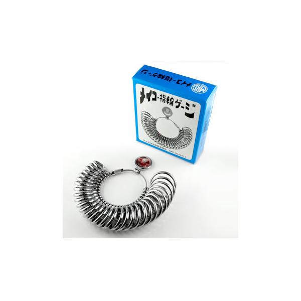 １号〜３０号まで測れる便利なリングゲージ●自分の指のサイズが分からない方。●サイズが合っているかどうか心配な方。●指輪のサイズは年齢によっても、微妙に変化していきます。●どこでサイズを測るか分からない方。●測りに行くのが面倒な方。おススメで...