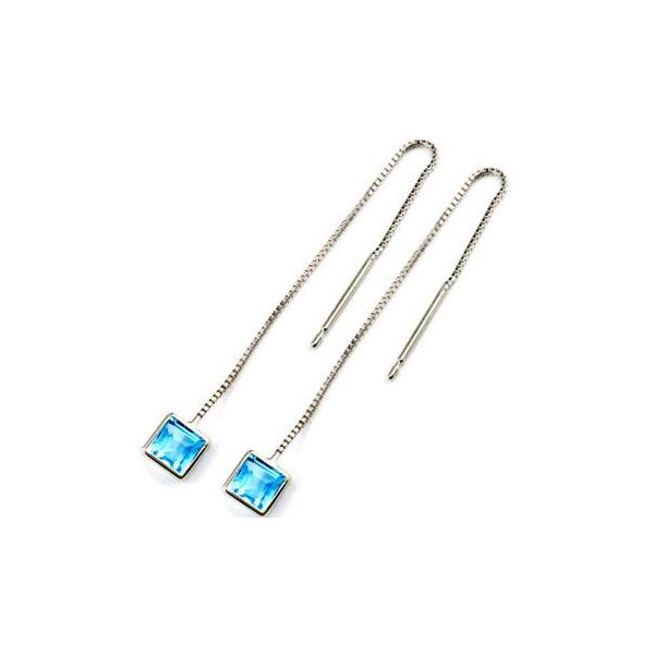 ピアス メンズ プラチナ プラチナ ロングピアス スクエア ブルートパーズ アメリカンピアス 11月誕生石 ピアスゆれる チェーン タッセル フリンジ ゆれるピアス Buyee 日本代购平台 产品购物网站大全 Buyee一站式代购 Bot Online