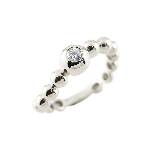 指輪 メンズ S字 ボールリング 丸玉 ダイヤモンドリング ダイヤモンド 丸玉 ストレート 送料無料 ダイヤ メンズアクセサリー ハードプラチナ950 送料無料 カーブ 一粒 Pt950 p950m かがやきジュエリー工房アトラス