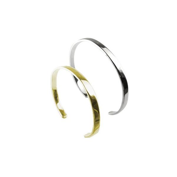 本物保証高評価 本物保証特価 ブレスレット バングル ペアバングル 18金 ホワイトゴールドk18 イエローゴールドk18 シンプルバングル メンズlサイズmサイズ 18金 カップル レディース レディース 送料無料 ジュエリー工房アトラス夢 激安通販