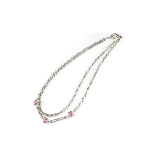 メンズ アンクレット2連 アンクレット2連 ランキングや口コミも豊富なネット通販 男性用 プラチナ850 手作り プラチナ850 ピンクトルマリン メンズアクセサリー アンクレット オリジナル チェーン 手作り Pt850 ファッション 10月の誕生石 チェーン 男性用 宝石 送料