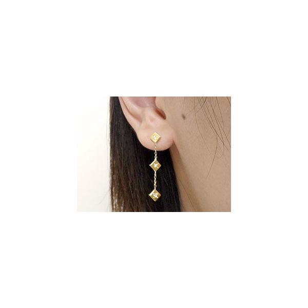18金ピアス メンズ 片耳ピアス ダイヤモンド ロングピアス トリロジー イエローゴールドk18ダイヤ チェーン タッセル フリンジ 男性用 宝石 18k 送料無料 人気 Buyee 日本代购平台 产品购物网站大全 Buyee一站式代购 Bot Online