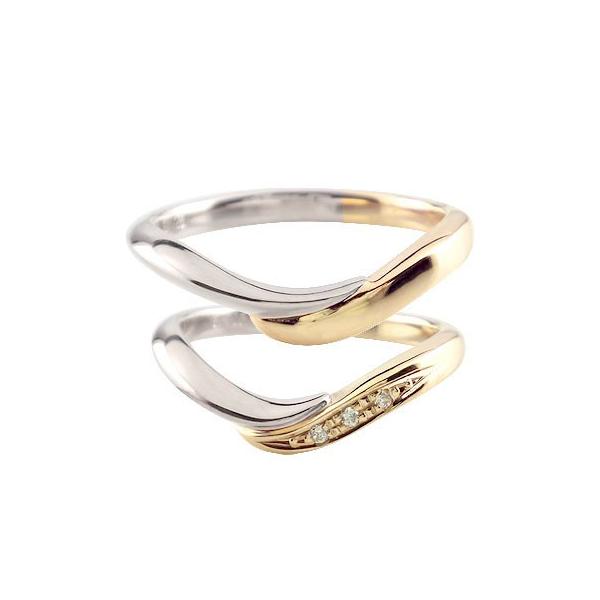 ペアリング　　18金　6gプラチナ1g リング プラチナ ペアリング ゴールド」の人気商品一覧 | 安い商品を