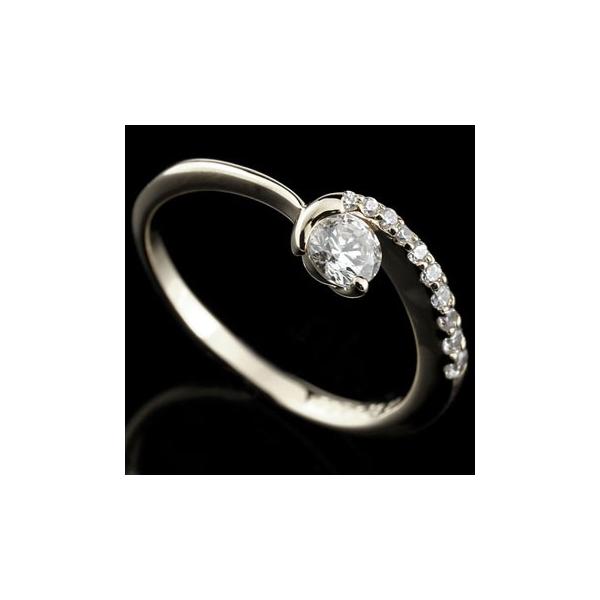 鑑定書付一粒ダイヤモンドプラチナリング一粒指輪大粒ダイヤモンドストレート送料無料大粒 1308d100psi ジュエリー工房アトラス夢