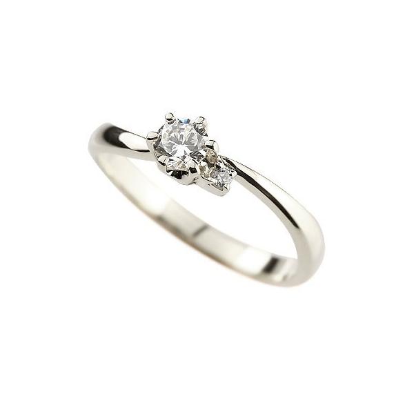 婚約指輪 安い 安い エンゲージリング ダイヤモンド プラチナ ダイヤモンド 婚約指輪 ピンキーリング リング 指輪 ピンキーリング ダイヤ リング 一粒 大粒 Pt900 レディース ストレート 女性 pe ジュエリー工房アトラス夢