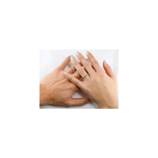 wir ジュエリー工房アトラス夢 カップル ペアリング ストレート レディースアクセサリー 結婚式 カップル トラスリング 10金 送料無料 マリッジリング 指輪 ホワイトゴールドk10 3本セット 結婚指輪 甲丸