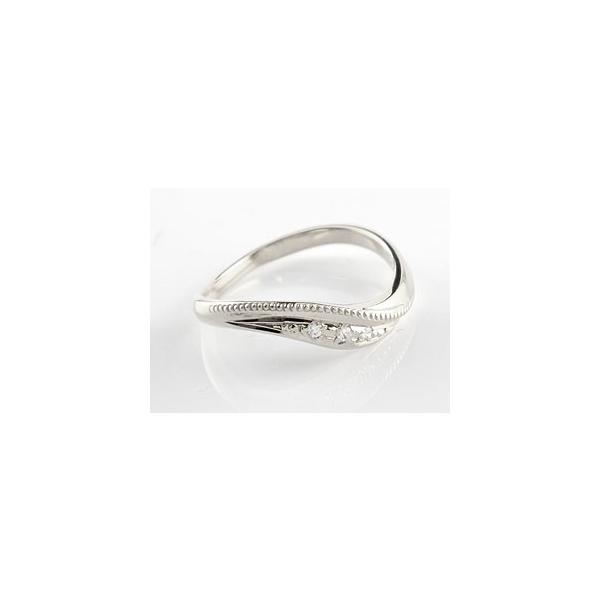 ハワイアンジュエリー 結婚指輪 ペアリング 人気 ホワイトゴールドk18 ダイヤモンド 結婚指輪 ダイヤ マリッジリング 18金 ダイヤ カップル トラスリング カップル 3本セット 送料無料 wm ジュエリー工房アトラス夢