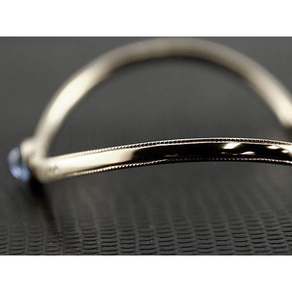 ブレスレット ミル打ち バングル ホワイトゴールドk10 アイオライト ミル打ち 文字入れ 刻印 シンプル シンプル 文字入れ 地金 10金 レディース 送料無料 aiwi ジュエリー工房アトラス夢