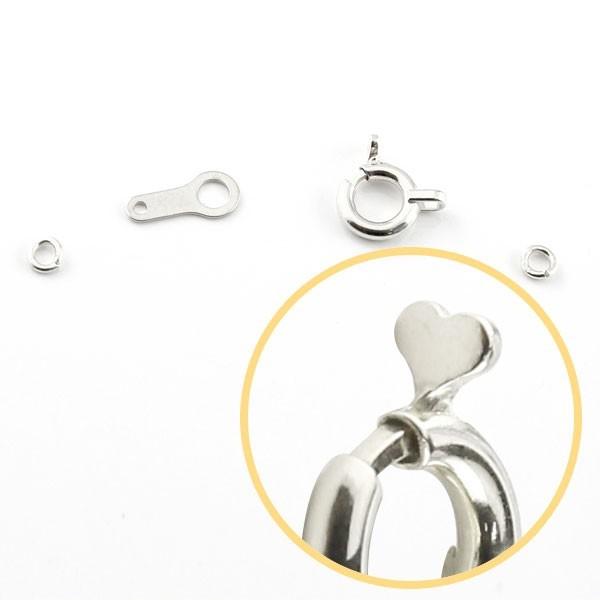 金具セット 引き輪 板ダルマ 丸カン Cカン 接続金具 留め具 パーツ 楽わ らく輪 ピーチ ハート プラチナ Pt850 ネックレス用 ブレスレット用 人気 p 1 ジュエリー工房アトラス夢 通販 Yahoo ショッピング