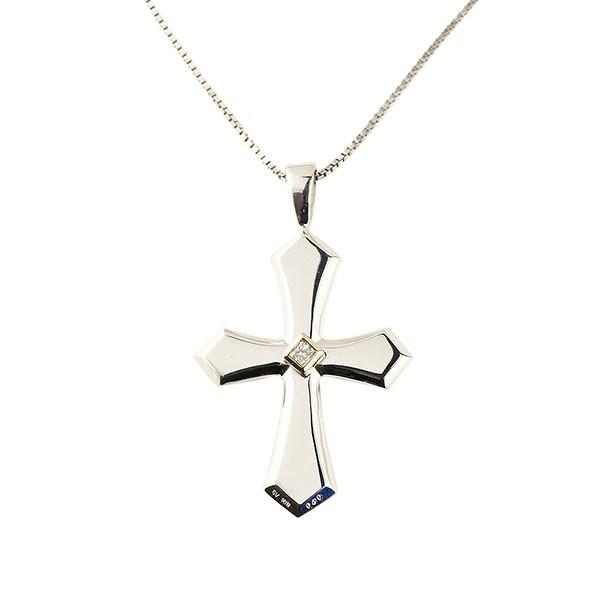 ネックレス メンズ ダイヤモンド クロスネックレス 十字架 シルバー925 イエローゴールドk18 ペンダント Sv925 18金 シンプル 男性用 人気 送料無料 1615km102dyscm ジュエリー工房アトラス夢 通販 Yahoo ショッピング