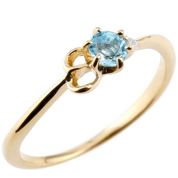 指輪 エンゲージリング イニシャル ネーム E 婚約指輪 ダイヤ ブルー 
