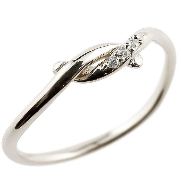 婚約指輪 安い ピンキーリング ダイヤモンド シルバー 結び リング エンゲージリング 指輪 Sv 華奢 指輪 ダイヤ プレゼント 女性 ペア 送料無料 se ジュエリー工房アトラス夢 通販 Yahoo ショッピング