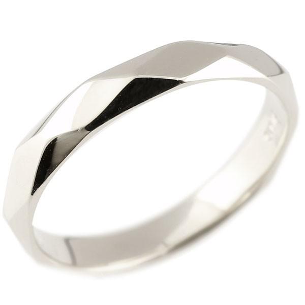 エンゲージリング シルバー ダイヤ柄 リング 指輪 婚約指輪 ダイヤ カットリング 菱形 地金 sv925 プレゼント 女性 送料無料 セール SALE