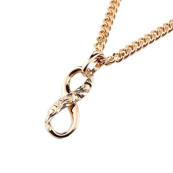 18金 18k ハワイアン 喜平用 キヘイ ペンダントトップ メンズ ネックレス トップ ゴールド ピンクゴールドk18 インフィニティ 無限大 キヘイチェーン 人気 gcbam ジュエリー工房アトラス夢 通販 Yahoo ショッピング