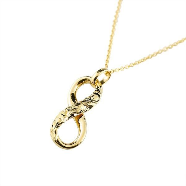 ハワイアンジュエリー ネックレス メンズ ネックレス ゴールド スクロール イエローゴールドk10 ペンダント インフィニティ 無限大 10金 チェーン メンズ 人気 170725100yinm ジュエリー工房アトラス夢 通販 Yahoo ショッピング
