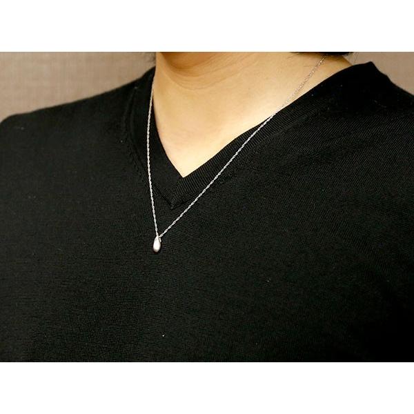 ネックレス メンズ プラチナ999 純プラチナ ティアドロップ プラチナ ペンダント Pt999 つゆ型 涙型 雫 チェーン シンプル 送料無料 Buyee Buyee Japanese Proxy Service Buy From Japan Bot Online