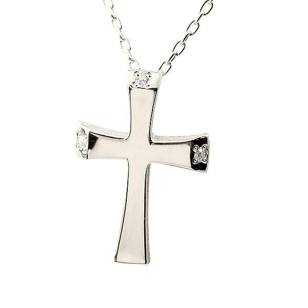 ネックレス メンズ プラチナネックレス クロス ダイヤモンド プラチナ ペンダントトップ 十字架 シンプル ダイヤ Pt900 男性用 光 人気 送料無料 セール Sale dpnm ジュエリー工房アトラス夢 通販 Yahoo ショッピング