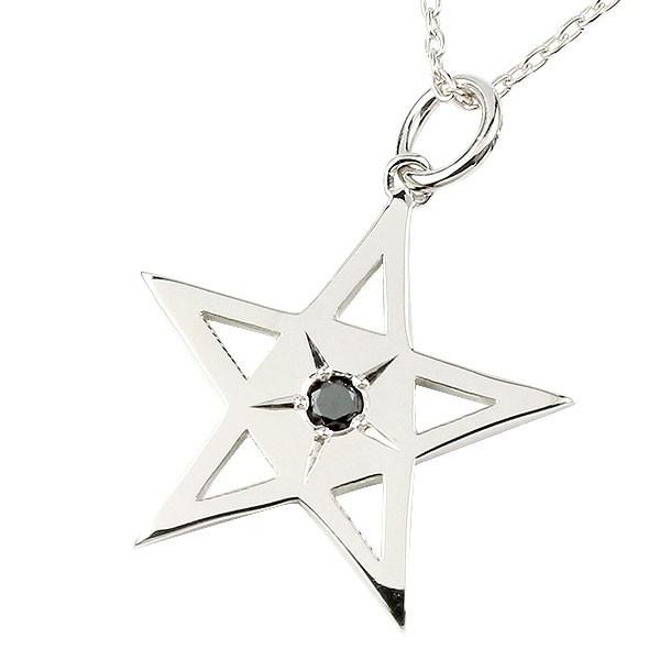 メンズ ネックレス トップ 30代 スター ブラックダイヤモンド 一粒 ホワイトゴールドk10 ペンダント 星 ダイヤ 10金 男性 シンプル 送料無料 セール Sale bdwim ジュエリー工房アトラス夢 通販 Yahoo ショッピング