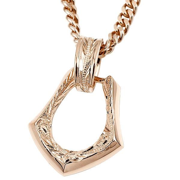 10金 ネックレス トップ 喜平 メンズ ハワイアン 馬蹄 ゴールド 10k