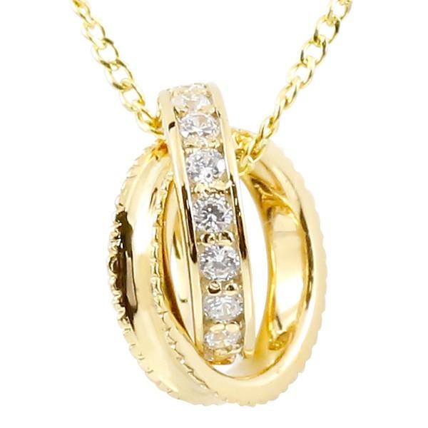 ネックレス メンズ ダイヤモンド ネックレス トップ メンズ イエローゴールドk10 ダイヤリングネックレス メンズ ミル打ち エタニティー 10金 セール Sale yicm ジュエリー工房アトラス夢 通販 Yahoo ショッピング