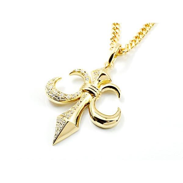 喜平用 イエローゴールドk18 ユリ紋章 ダイヤモンド 18金 シンプル フルール ド リス ジュエリー工房アトラス夢のネックレス 人気 メンズ 喜平用 イエローゴールドk18 ネックレス 百合 キヘイチェーン dycmba ジュエリー工房アトラス夢 素晴らしい価格高評価