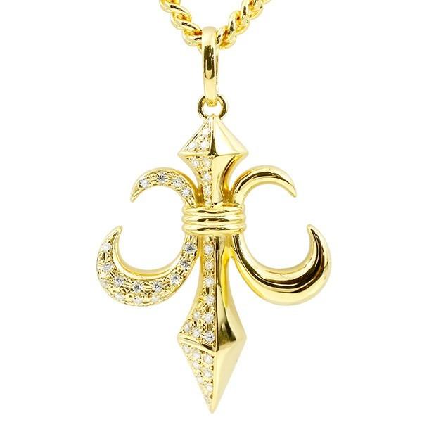 K18ダイヤモンドペンダントトップ百合の紋章　品質保証書付き定価23万円4.3g K18百合の紋章のペンダントトップ 楽天市場】ペンダントトップ メンズ