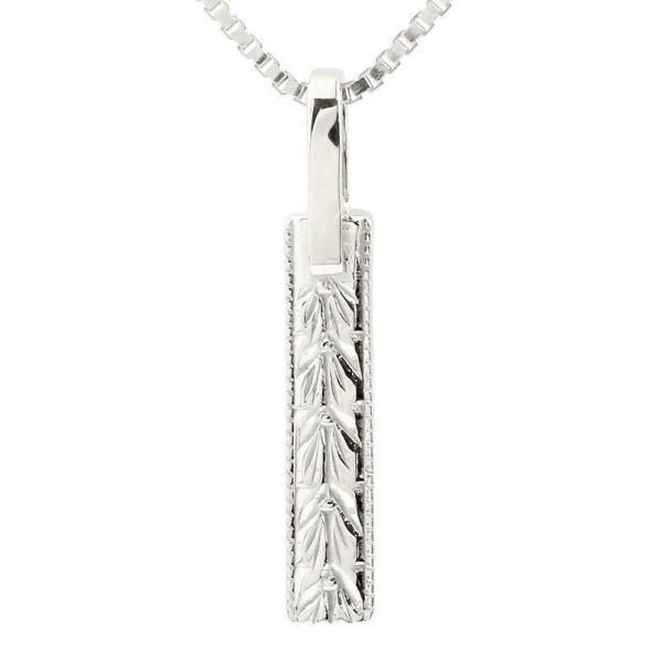 ハワイアンジュエリー プラチナ ペンダントトップ メンズ pt900 バー