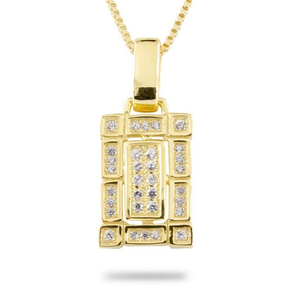 18金 ネックレス トップ ダイヤモンド メンズ ゴールド 18k イエローゴールドk18 ペンダント ダイヤ 男性 ベネチアンチェーン 大人 クラシック 送料無料 dynm ジュエリー工房アトラス夢 通販 Yahoo ショッピング