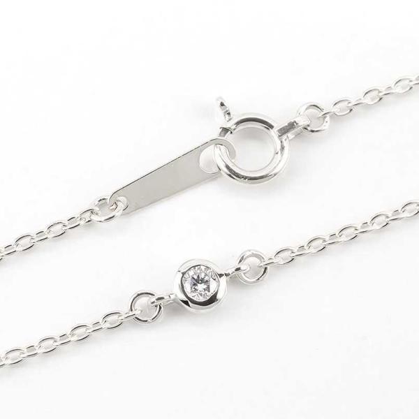 ジュエリー工房アトラス プラチナ ブレスレット ダイヤモンド メンズ