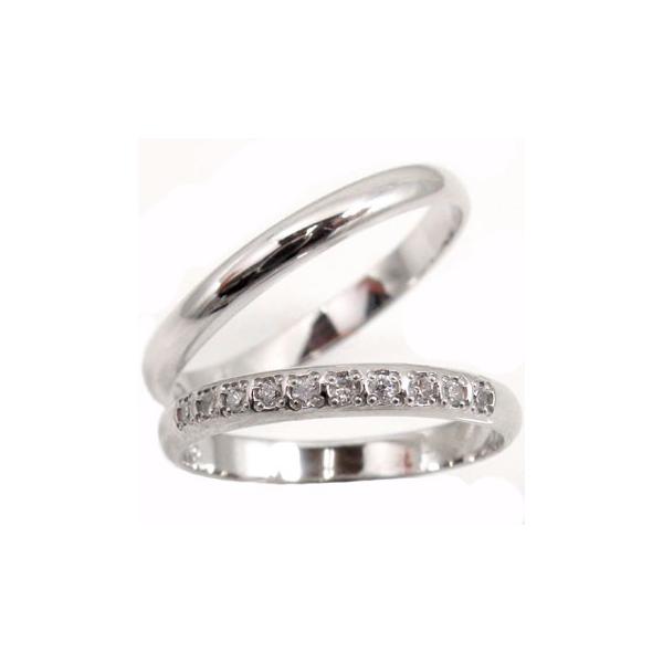 甲丸 結婚指輪 カップル プラチナリング ダイヤモンド リング 指輪 ダイヤ ダイヤモンド マリッジリング 人気 ペアリング エタニティリング 指輪 結婚式 ダイヤ ストレート カップル 2 3魅了低価格 高知インター店
