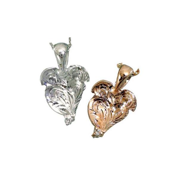 ネックレス レディース ペア 普段使い 安い ハワイアンジュエリー ペア K18wg ピンクゴールドk18 ホワイトゴールドk18 チェーン 安い 人気 18金 K18wg K18pg 送料無料 gwn ジュエリー工房アトラス夢