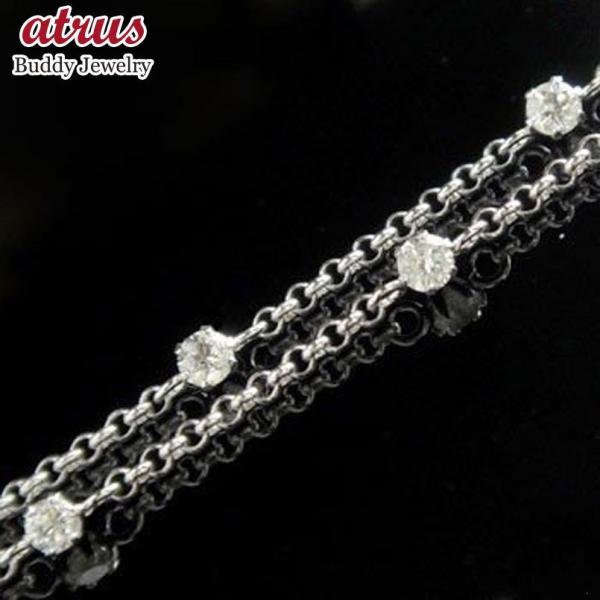 ダイヤモンド 18金 ブレスレットの人気商品・通販・価格比較 - 価格.com