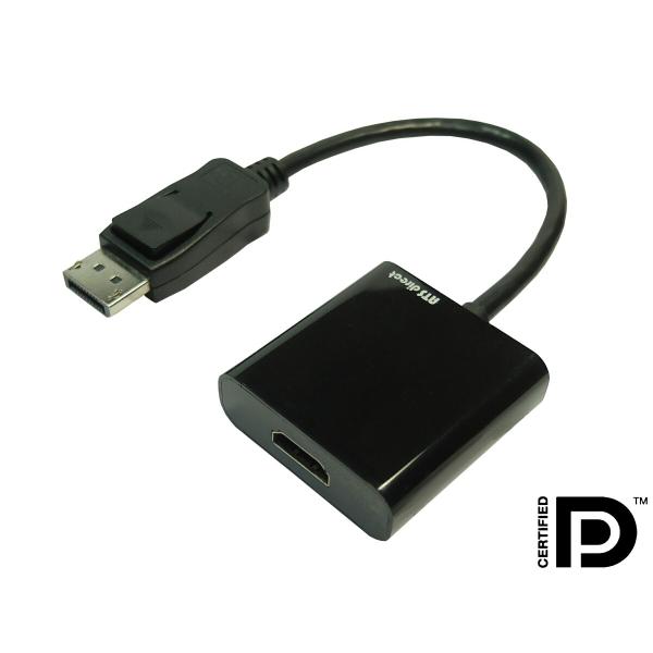 Displayport 20P IX to HDMI A 19P X ϊA_v^P[u 0.2m Active (ANeBu)^CvylR|Xz