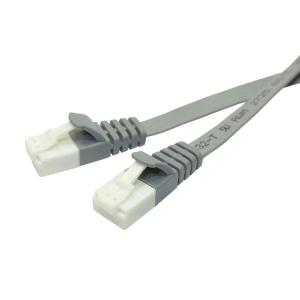 �c���܂�h�~ �X�����t���b�g�^�C�v  �J�e�S���[6 (Cat6) LAN�P�[�u�� 15m�y�l�R�|�X���������z ���i�摜