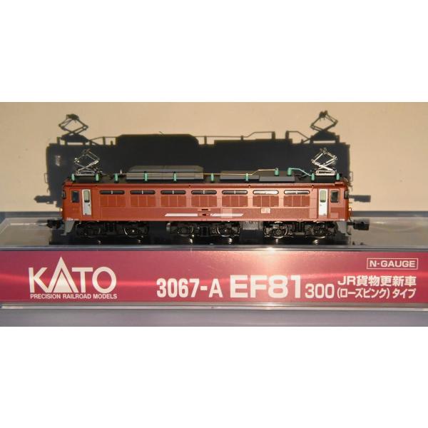 カトー（KATO） 亜鉄社☆新品☆ホビセンKATO 品番3067-A、EF81形300