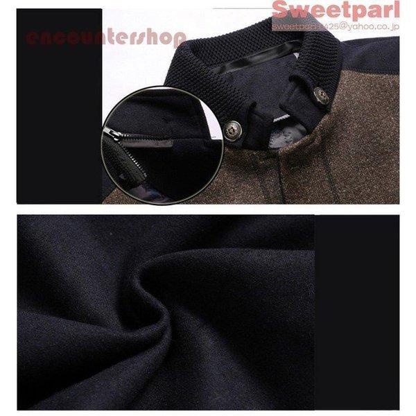 世界的に 立ち襟コート メンズ ビジネスコート 冬服 カラー切り替え 男性用 春冬 防寒コート 通勤 メルトン あったか 紳士服 メンズファッション チェスターコート 色 グレー Www Abonamas Lt