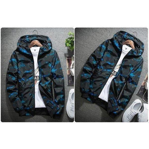 耐熱 二層 足あとぐらす M ジャケット メンズ 秋 長袖 迷彩柄 ジャケット ブルゾン ナイロンジャケット メンズ マウンテンパーカー メンズ ジャケット 代 10代 ミリタリージャケット Portalgsm Com Br