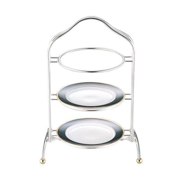 ケーキスタンド 18-8 アフタヌーンティースタンド 03210018 : 飲食店