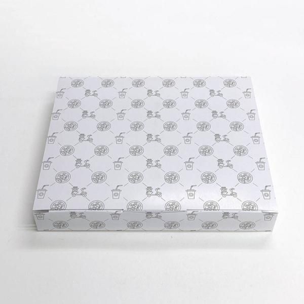 ピザボックス『モノグラム』10インチ5000個が選ばれる理由