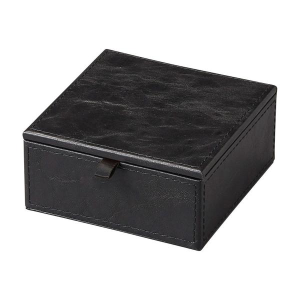 AjeB&amp;ړI{bNX(}Oӂt) 110×110×H50mm ubN @AT-346K (Aim)