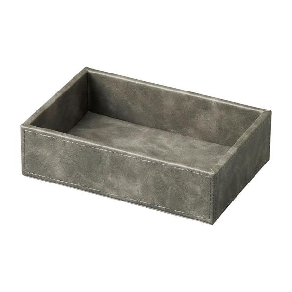 AjeB&amp;ړIP[X W180×D120×H50mm O[ @AT-342H (Aim