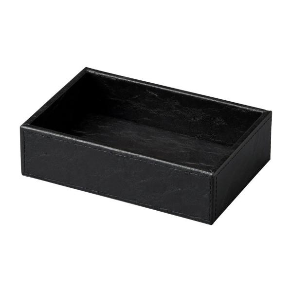 AjeB&amp;ړIP[X W180×D120×H50mm ubN @AT-342K (Aim)